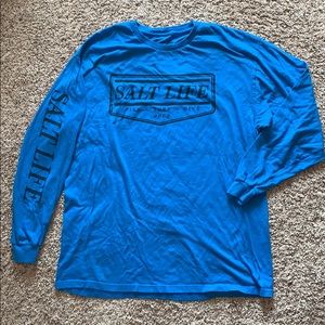 Salt life long sleeve shirt